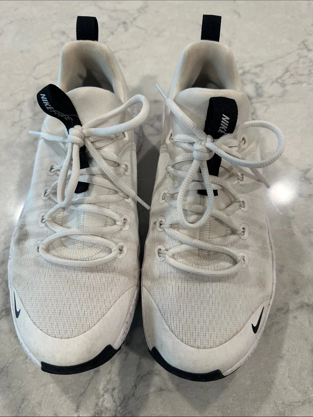 Nike White and Black MetCon’s
